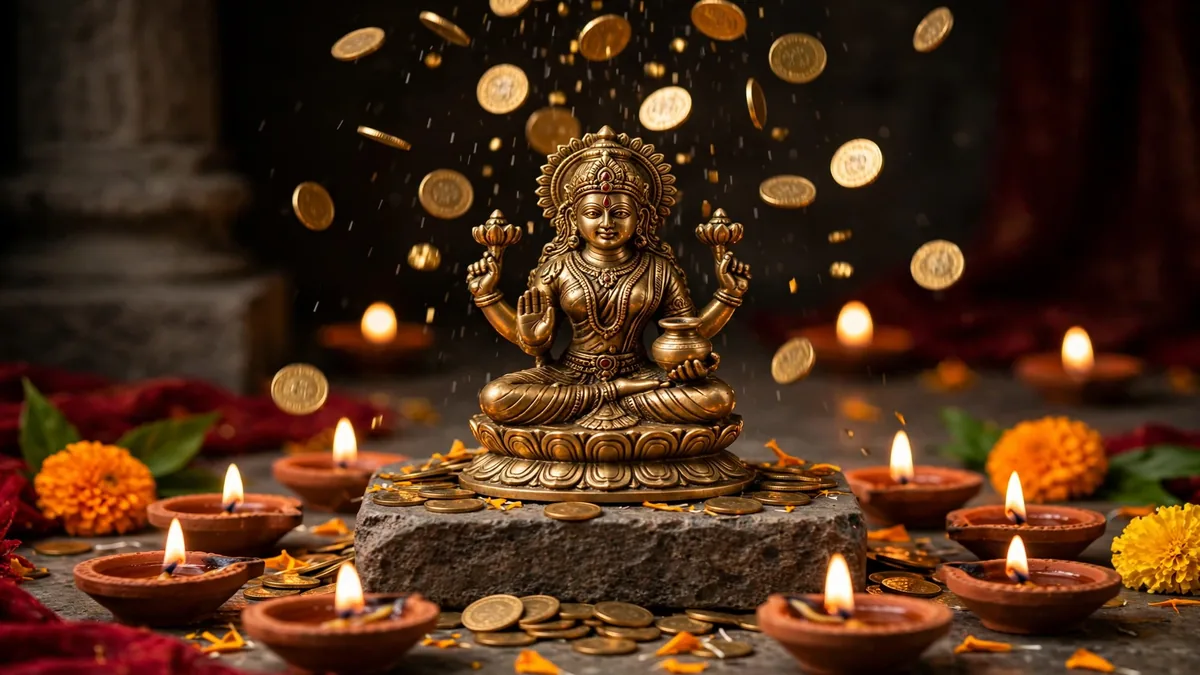 कनकधारा पाठ — महालक्ष्मी की कृपा से स्वर्ण-वर्षा, धन-वृद्धि स्तोत्र विधि